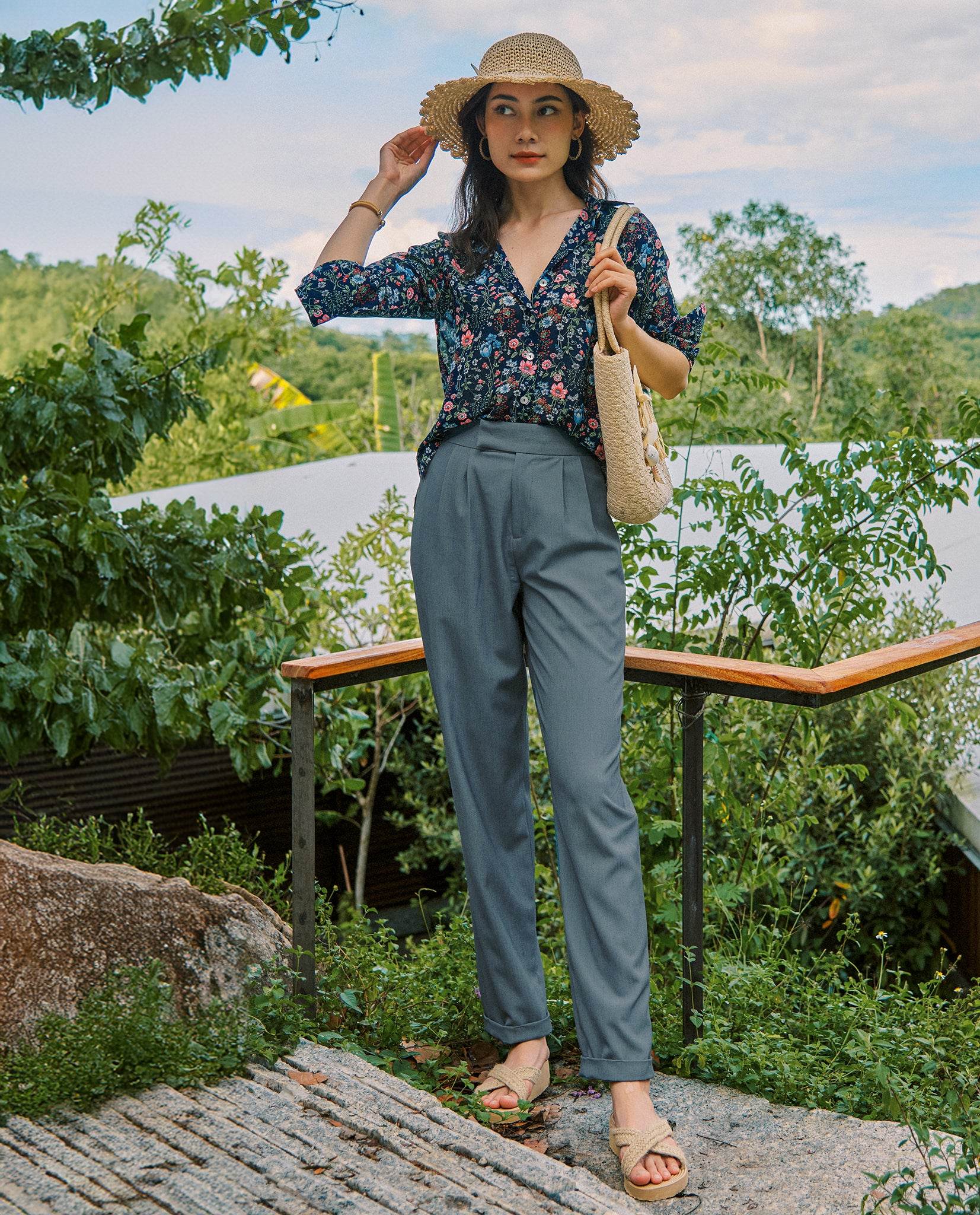 Quần Tây Baggy Kha PAN071 - Hity