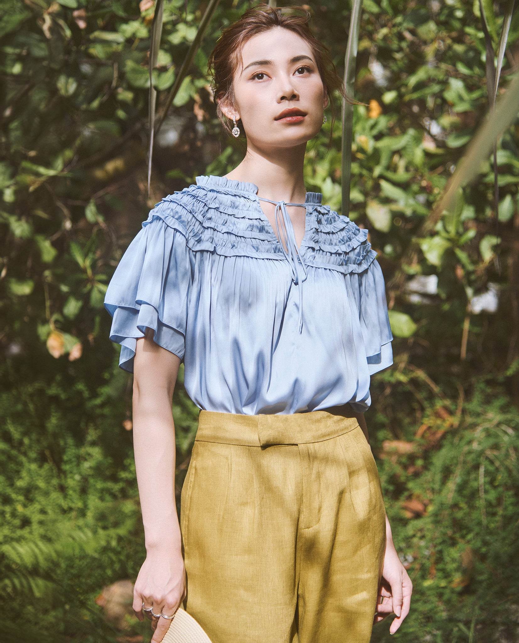 Quần Baggy Linen Thanh Tài PAN071 - Hity