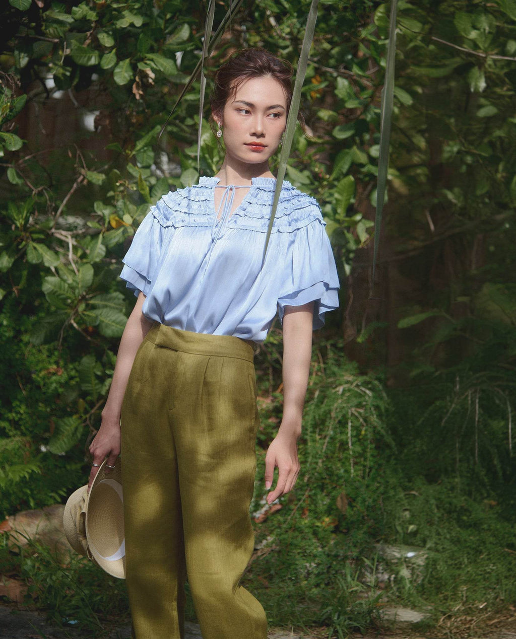 Quần Baggy Linen Thanh Tài PAN071 - Hity