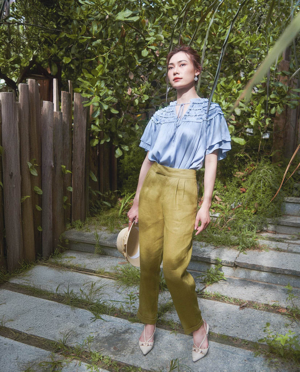 Quần Baggy Linen Thanh Tài PAN071 - Hity