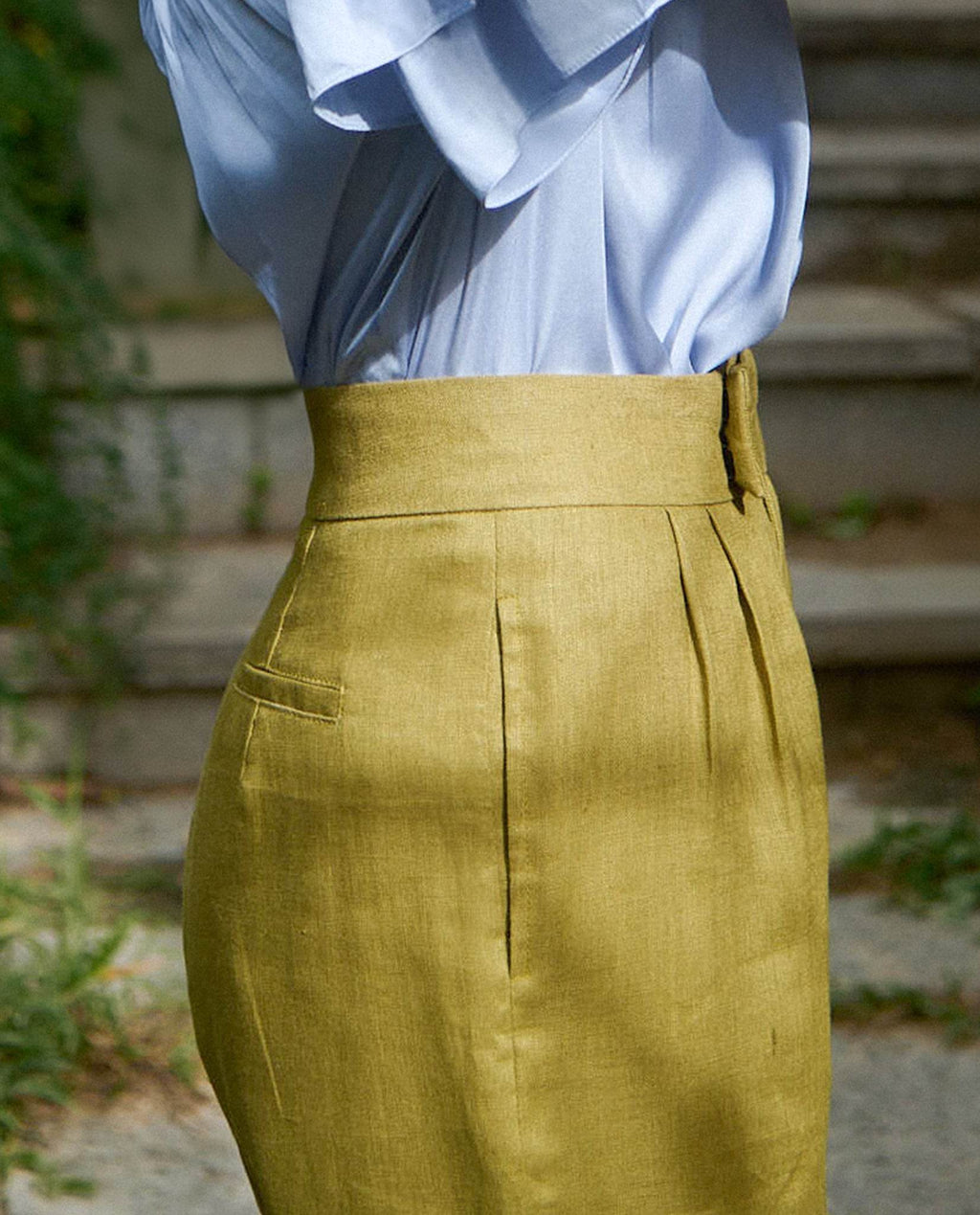 Quần Baggy Linen Thanh Tài PAN071 - Hity