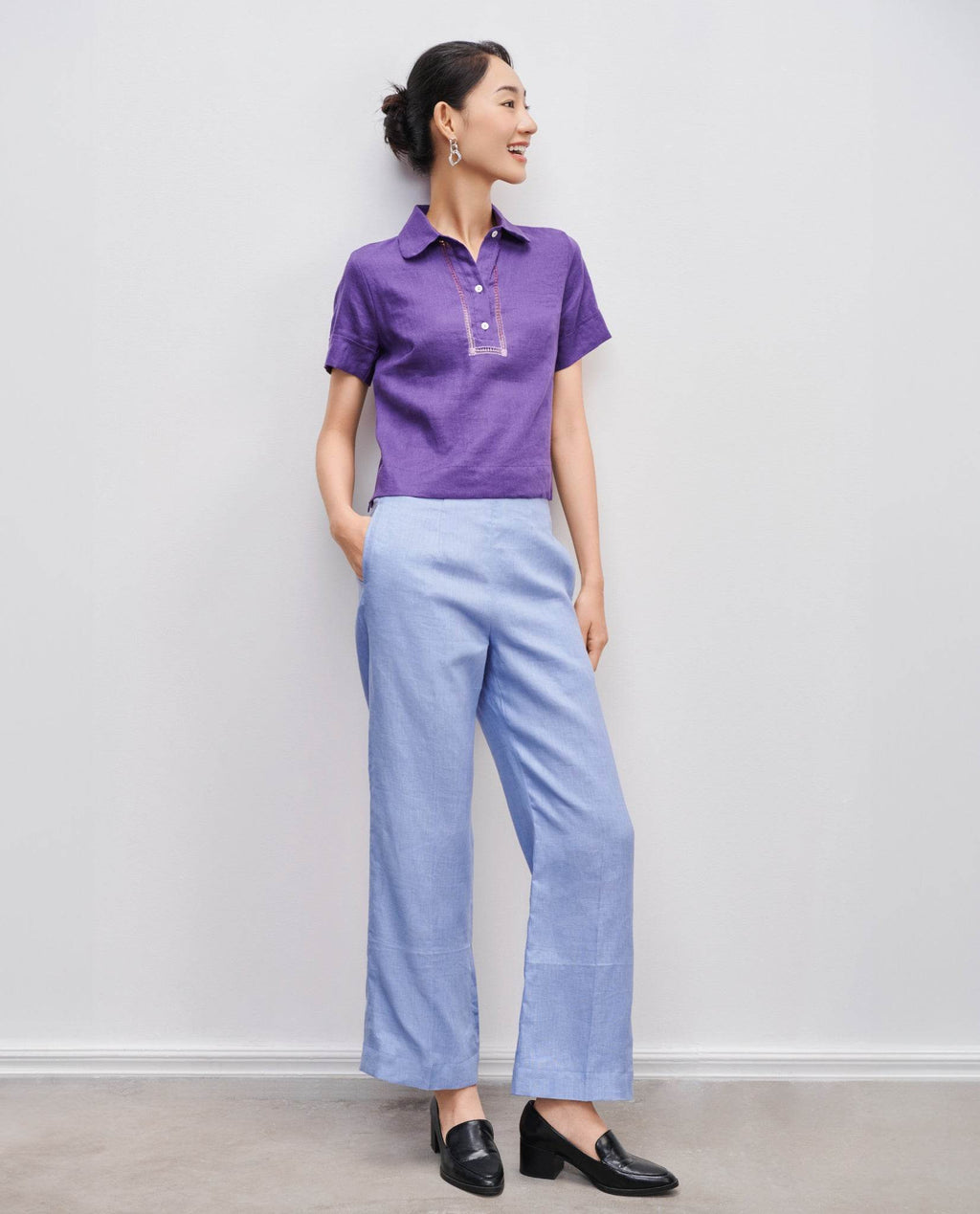 Quần Lưng Liền Linen Thanh Lâm PAN058 - Hity