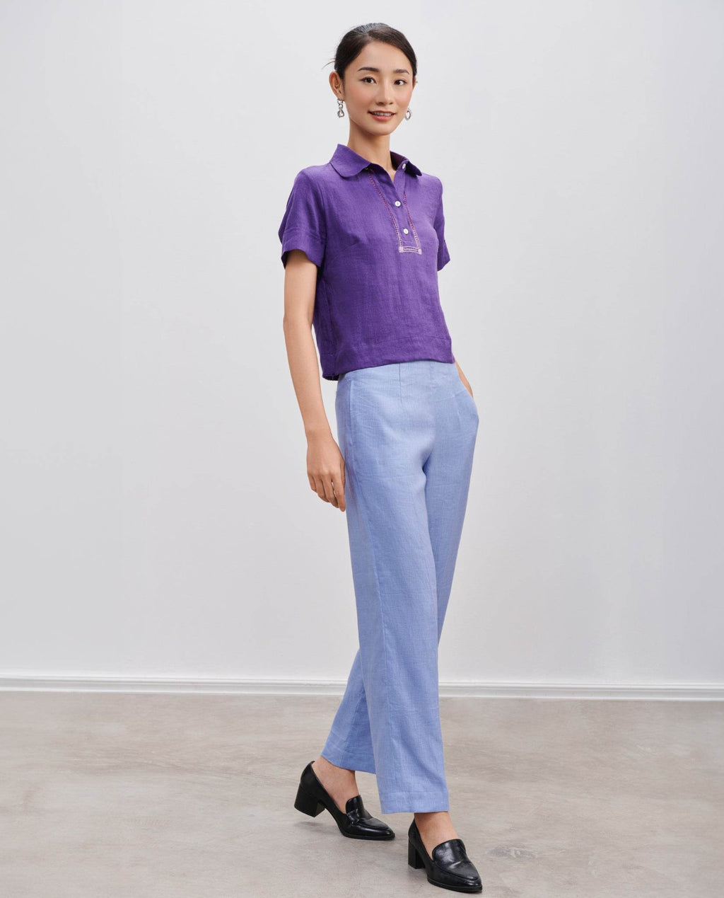 Quần Lưng Liền Linen Thanh Lâm PAN058 - Hity