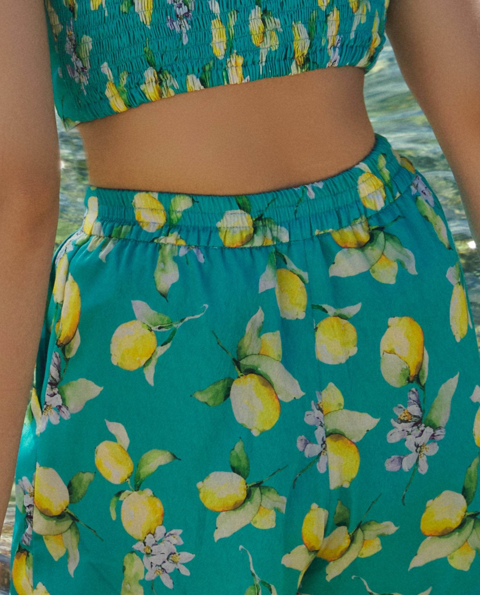 Quần Shorts Lụa Hạ Viên PAN236 - Hity