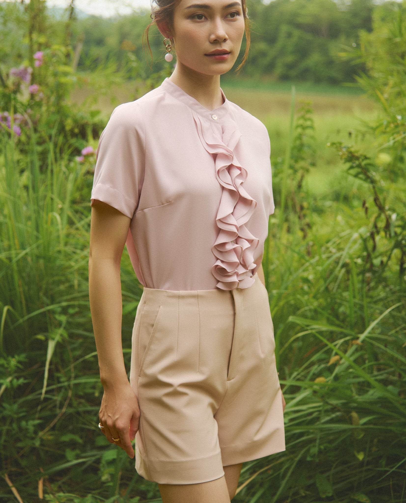 Quần Shorts Lưng Liền Ngọc PAN075 - Hity