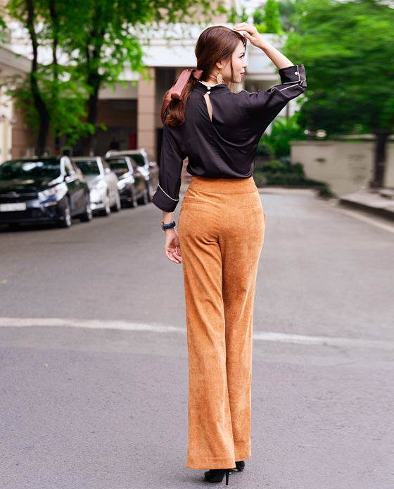 Quần Ống Loe Bass Jess PAN051 - Hity