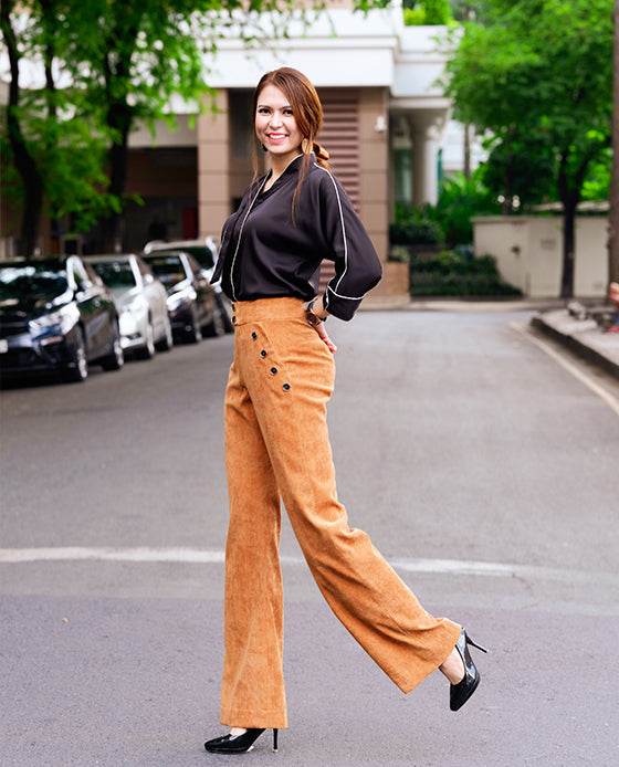 Quần Ống Loe Bass Jess PAN051 - Hity