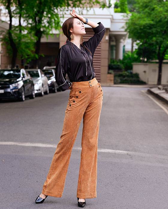 Quần Ống Loe Bass Jess PAN051 - Hity