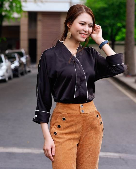 Quần Ống Loe Bass Jess PAN051 - Hity