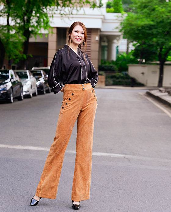 Quần Ống Loe Bass Jess PAN051 - Hity