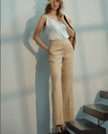 Quần Lưng Liền Linen Bách Hợp PAN058 - Hity