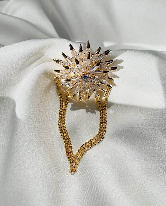 Cài Áo Hoa Tuyết ACC146.81 - Hity