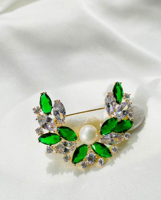 Cài Áo Statement Emerald ACC139.4 - Hity