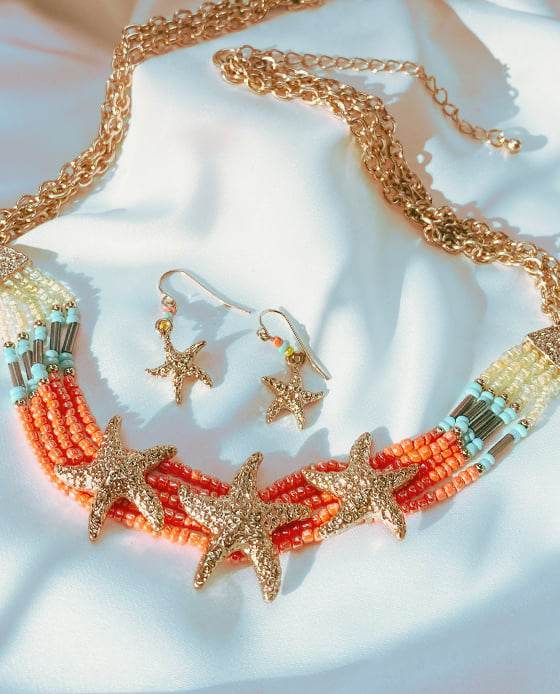 Vòng Cổ Bông Tai Nha Trang ACC105 - Hity