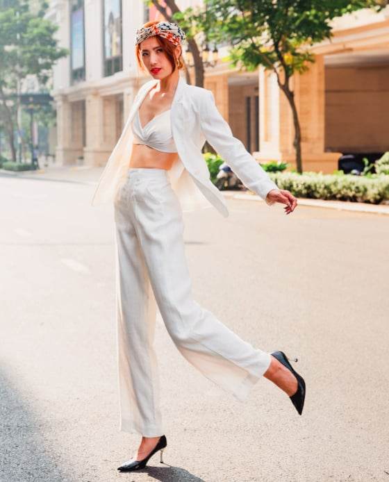 Quần Ống Suông Linen An Nam PAN047 - Hity