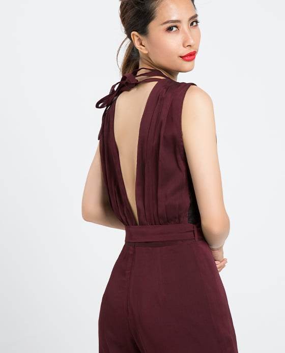 Đồ Bay Jumpsuit Mận DRE074 - Hity