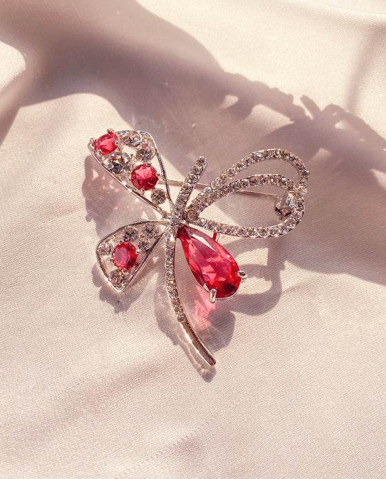 Cài Áo Bướm Hồng Mimie ACC146.46 - Hity