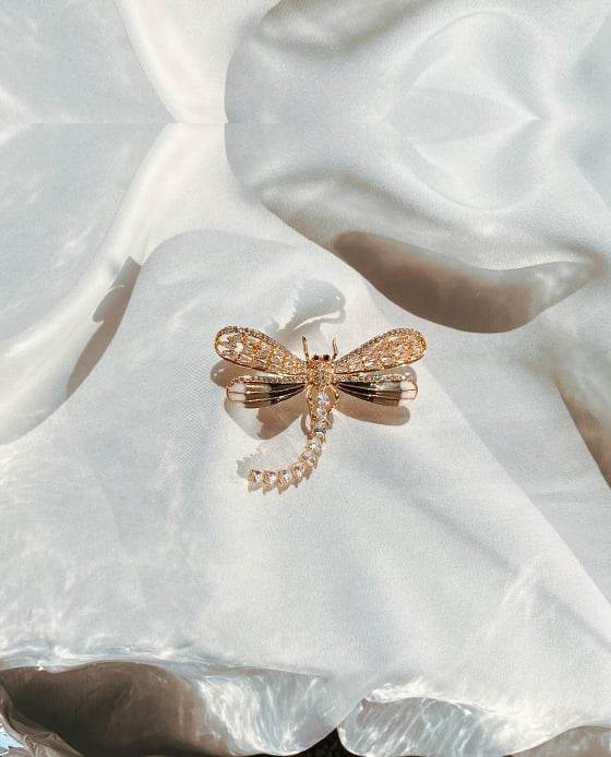 Cài Áo Chuồn Chuồn Devilie ACC146.39 - Hity