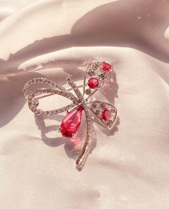 Cài Áo Bướm Hồng Mimie ACC146.46 - Hity