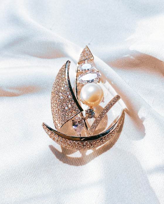 Cài Áo Cánh Buồm Gone With the Wind ACC146.27 - Hity