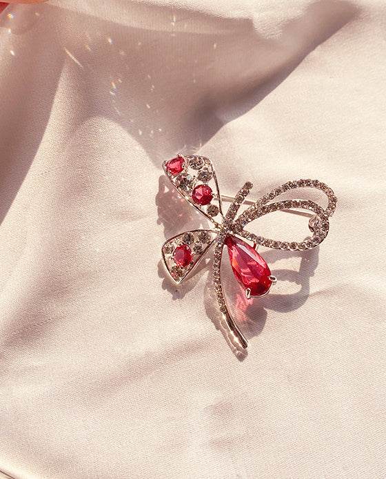 Cài Áo Bướm Hồng Mimie ACC146.46 - Hity