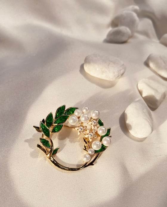 Cài Áo Vòng Nguyệt Quế Mochi ACC146.30 - Hity