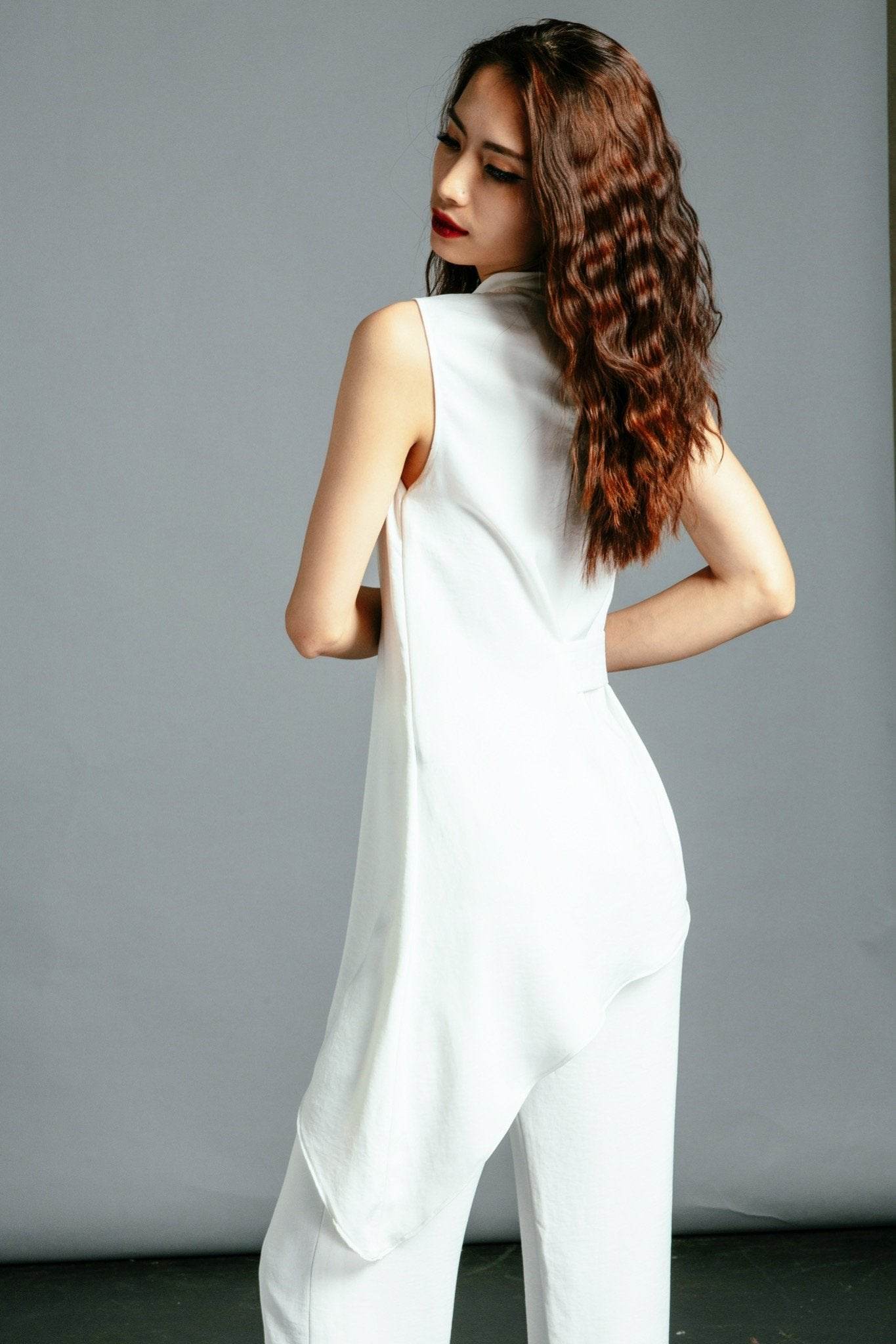 Áo Lệch Tà Peplum Nguyệt TOP118 - Hity