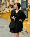 Áo Khoác Blazer Oversized Minh Nguyệt TOP200 - Hity