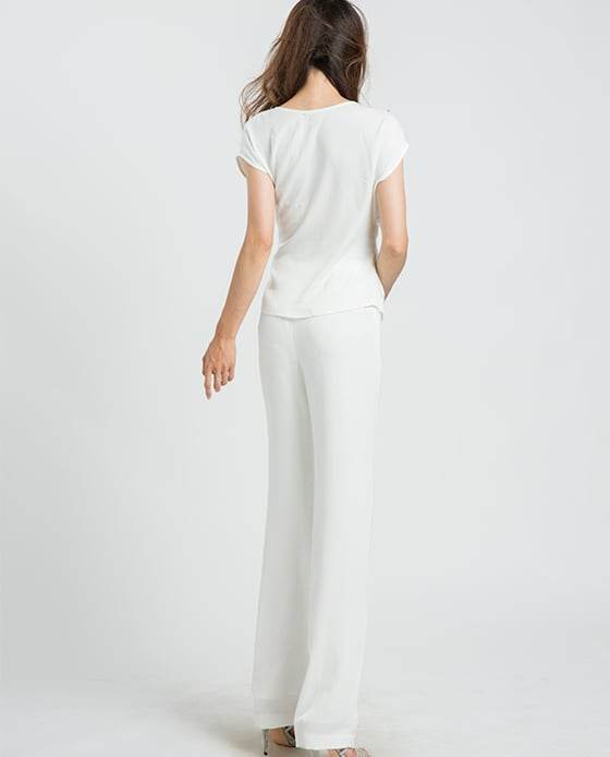 Áo Thắt Eo Lụa Là TOP089 - Hity