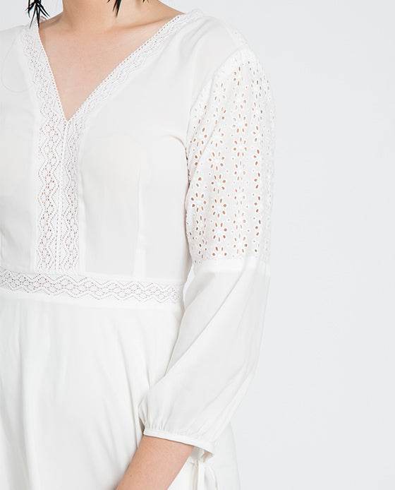 Đầm Xòe Fit & Flare Tuyết Mai DRE075 - Hity