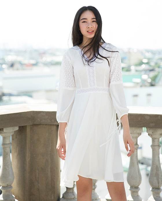 Đầm Xòe Fit & Flare Tuyết Mai DRE075 - Hity