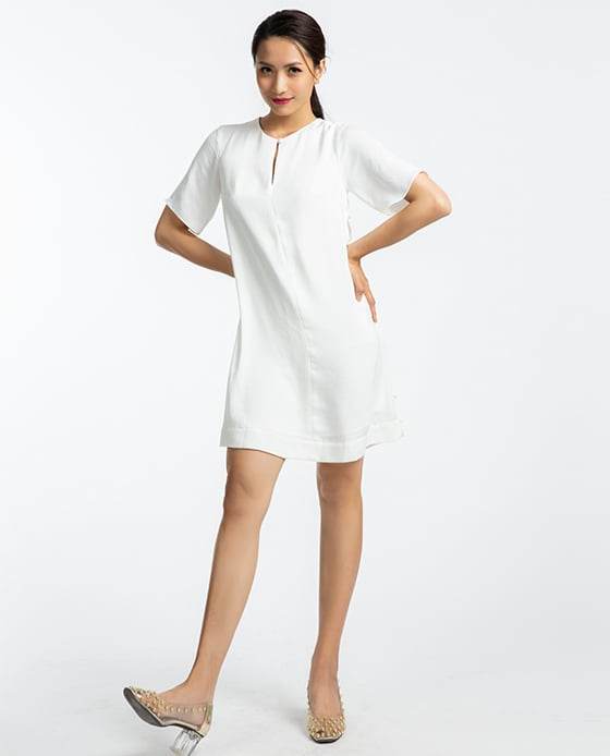 Đầm Suông Lụa Chloe DRE095 - Hity