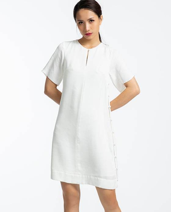 Đầm Suông Lụa Chloe DRE095 - Hity