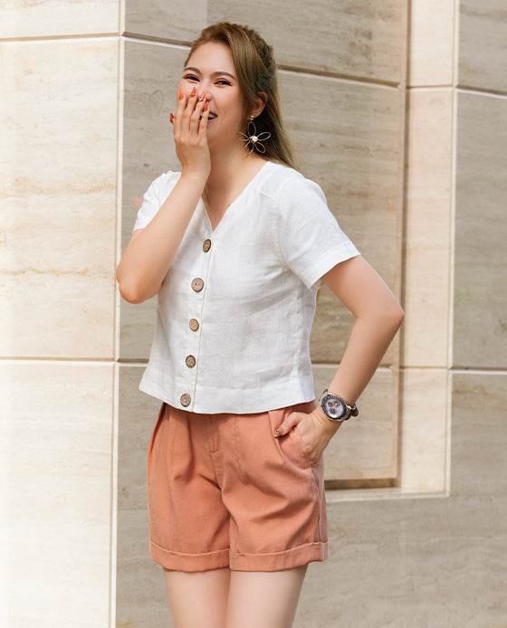 Quần Shorts Cotton Hạ PAN038 - Hity