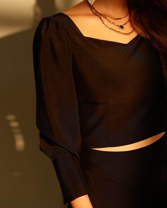 Áo Croptop Ôm Aria TOP179 - Hity