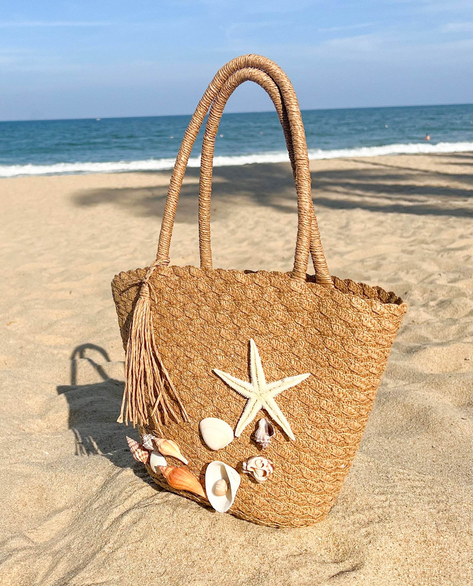 Giỏ Cói Hình Thang ACC407 - Hity