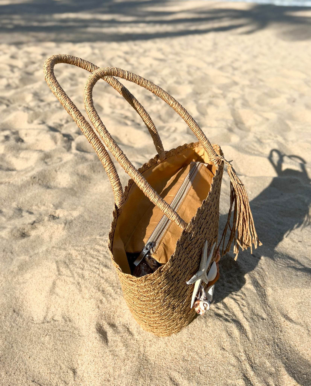 Giỏ Cói Hình Thang ACC407 - Hity