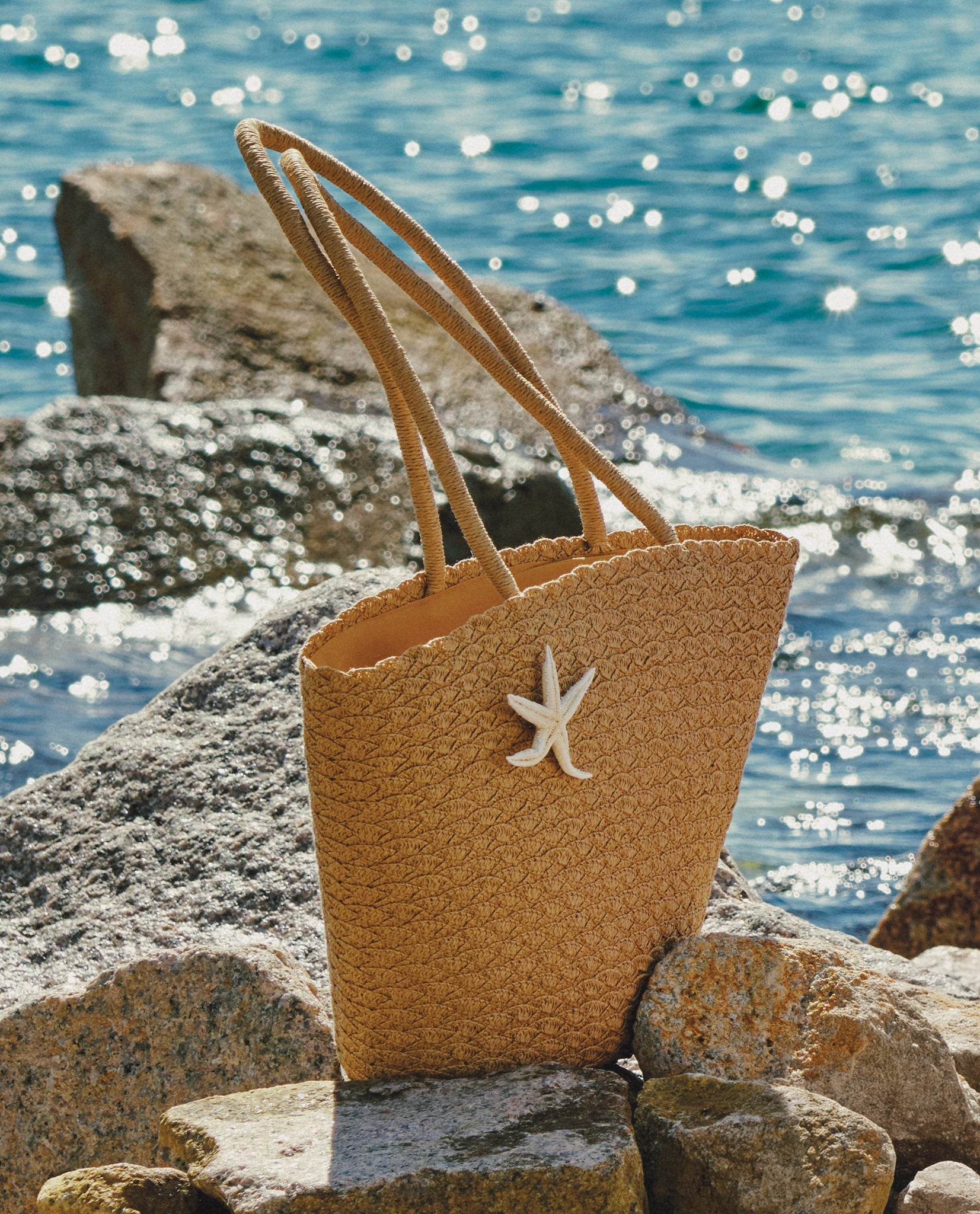 Giỏ Cói Hình Thang ACC408 - Hity