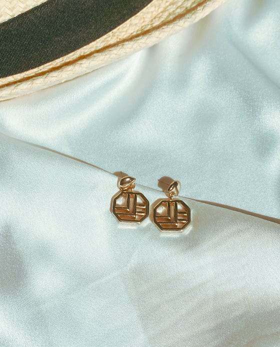 Bông Tai Lục Giác Lyz ACC263 - Hity