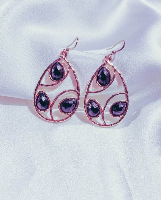 Bông Tai Pha Lê Iris ACC350 - Hity