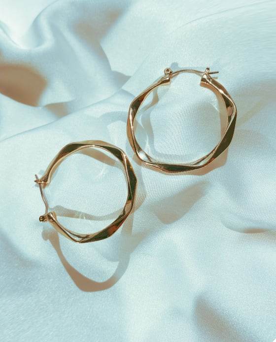 Bông Tai Tròn Sage ACC199 - Hity