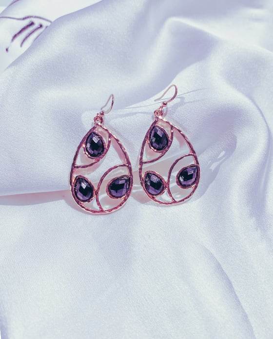 Bông Tai Pha Lê Iris ACC350 - Hity