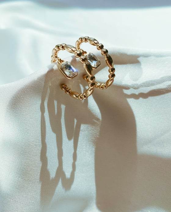 Bông Tai Tròn Brio ACC322 - Hity