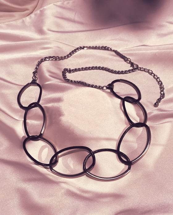 Vòng Cổ Xích Khoen Mylie ACC047 - Hity