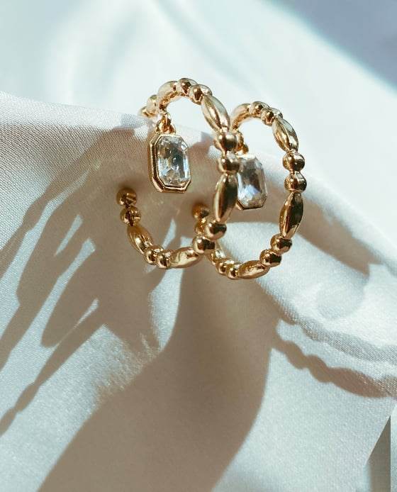 Bông Tai Tròn Brio ACC322 - Hity