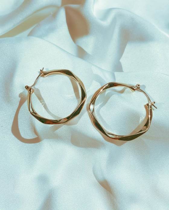 Bông Tai Tròn Sage ACC199 - Hity