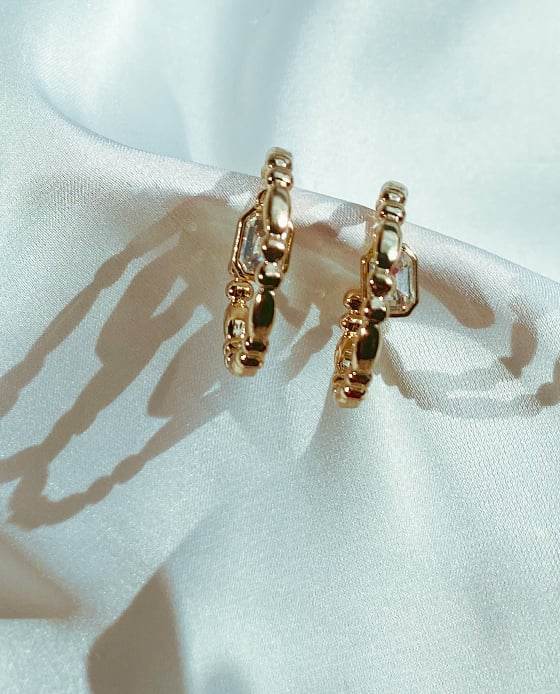 Bông Tai Tròn Brio ACC322 - Hity