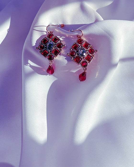 Bông Tai Đèn Chandelier ACC128 - Hity