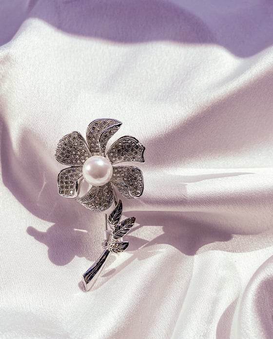 Cài Áo Hoa 6 Cánh Farley ACC146 - Hity