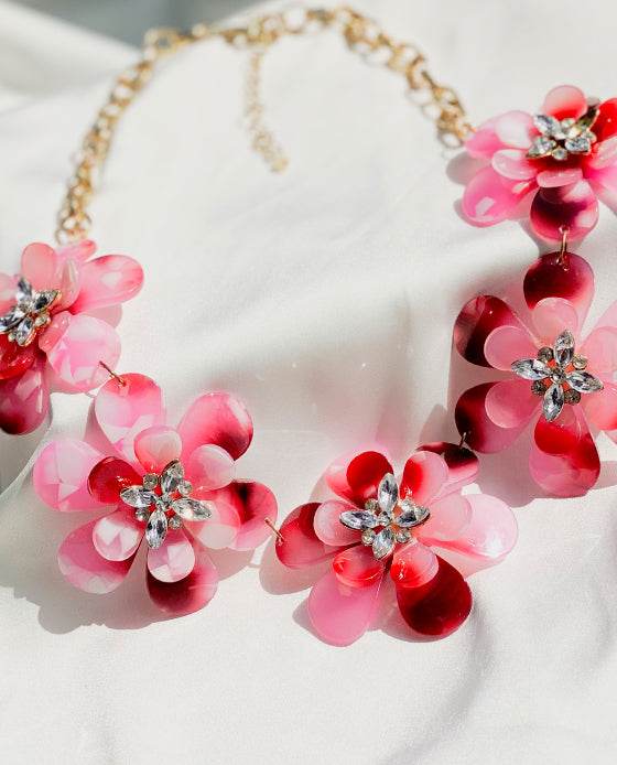 Vòng Cổ Hoa Statement ACC343 - Hity